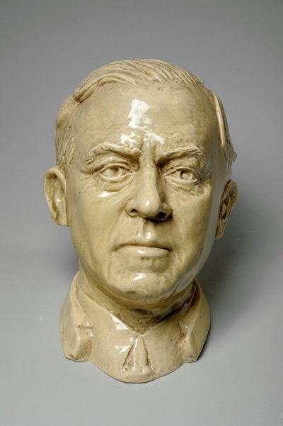 Bust of a Man, c.1934 by Donald Hastings