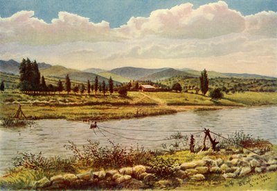 Crossing the Komati River by Donald McCracken