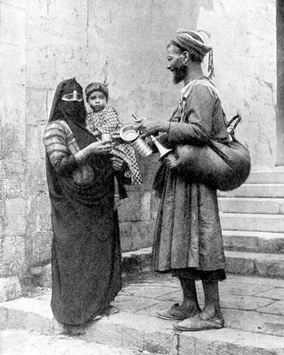 A water seller, Cairo, Egypt by Donald McLeish