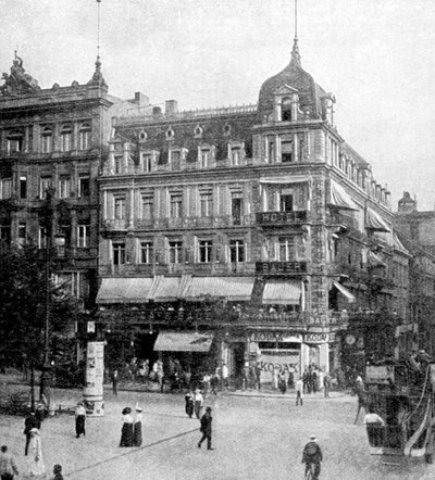 Berlin, Germany, 1922 by Donald McLeish