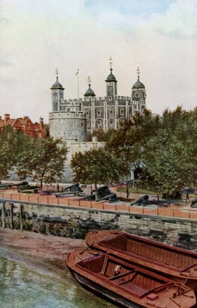 The Tower of London, c1930s by Donald McLeish