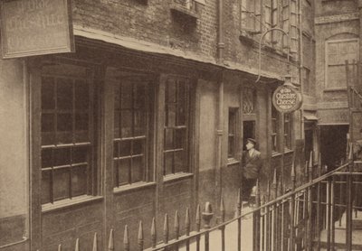 Ye Olde Cheshire Cheese Pub by Donald McLeish