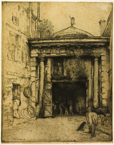 Forge of the Carmelites by Donald Shaw MacLaughlan