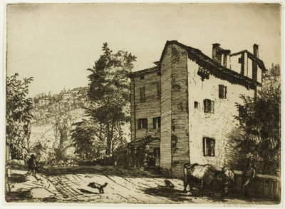 Meloncello, Italy by Donald Shaw MacLaughlan