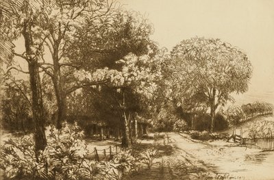 Roadway, Tennessee by Donald Shaw MacLaughlan