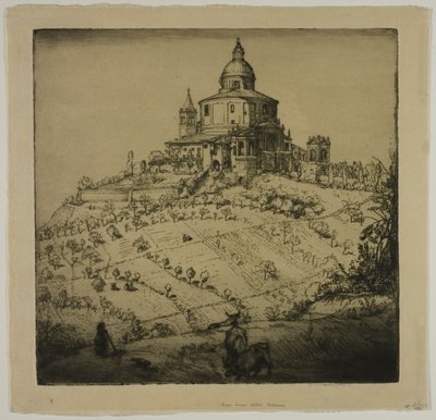 San Lucca dei Colli by Donald Shaw MacLaughlan