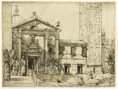 Santa Maria Formosa, Venice by Donald Shaw MacLaughlan