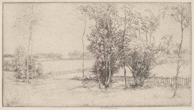 Sussex Landscape by Donald Shaw MacLaughlan