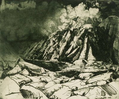The Grimsel by Donald Shaw MacLaughlan