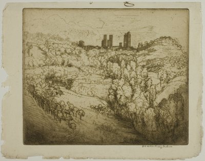 The Hill City by Donald Shaw MacLaughlan