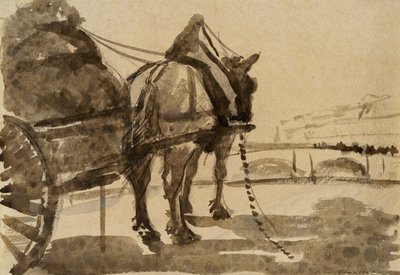 The Horse by Donald Shaw MacLaughlan
