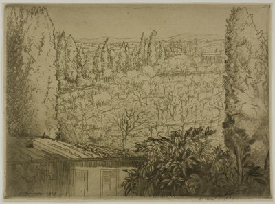 Tuscany by Donald Shaw MacLaughlan