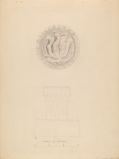Butter Mold by Donald Streeter