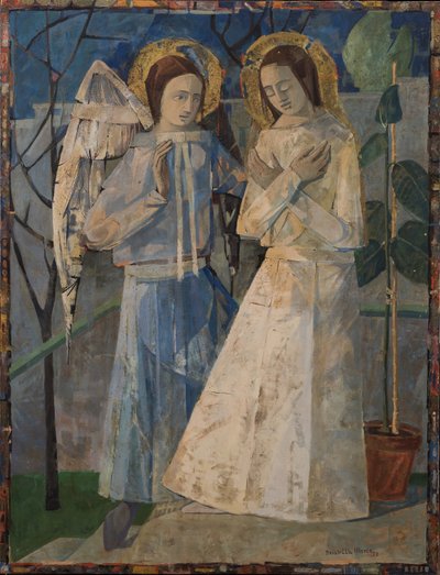 Annunciation by Donatella Merlo