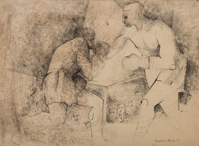 Boxing Match by Donatella Merlo