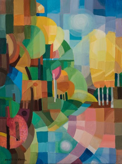 Enchanted forest by Donatella Merlo