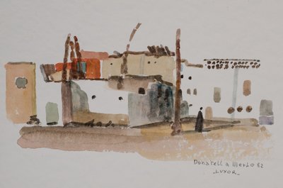 Luxor by Donatella Merlo