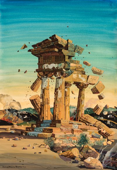 Memory of Agrigento by Donatella Merlo