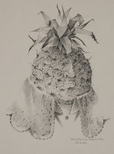 Pineapple by Donatella Merlo