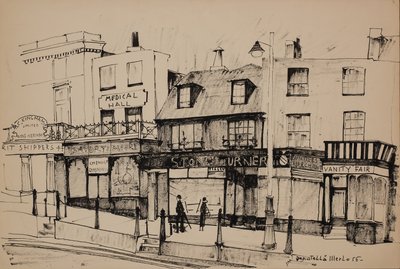 Street of London by Donatella Merlo
