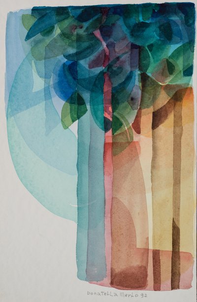 Waterfall by Donatella Merlo