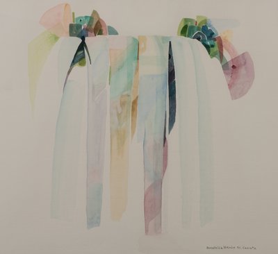 White Waterfall by Donatella Merlo