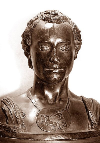 Bust of a Gentleman by Donatello