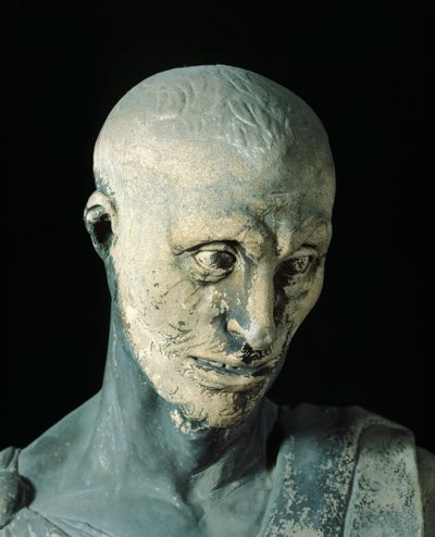 Habakkuk (detail) by Donatello