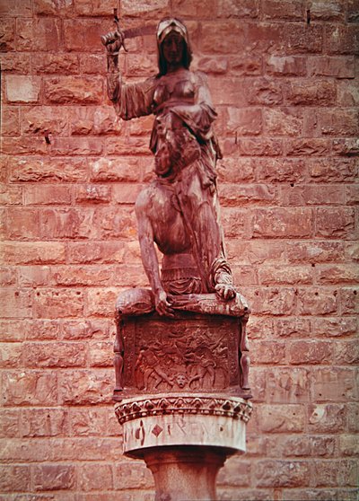 Judith and Holofernes by Donatello