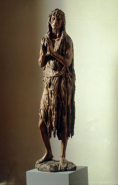 Penitent Magdalene by Donatello