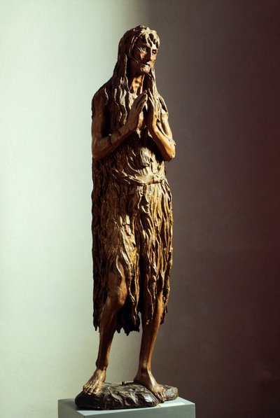Penitent Magdalene by Donatello