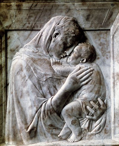 Piazzi Madonna Virgin and Child by Donatello