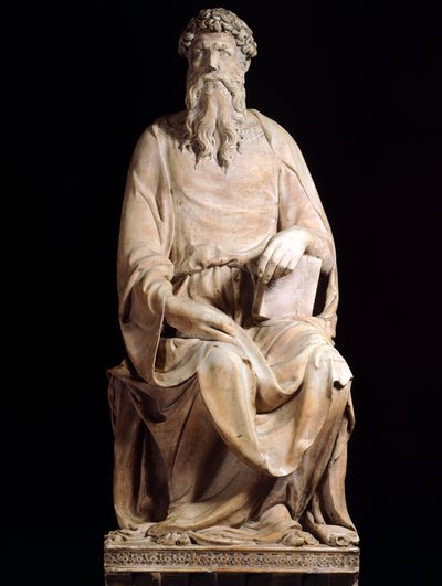 St John Evangelist, by Donatello by Donatello