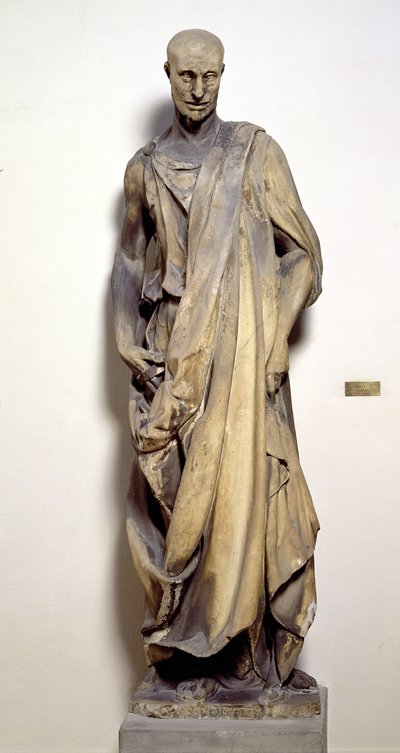 The Prophet Habakkuk (Lo Zuccone) by Donatello