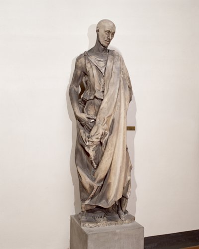 The Prophet Habakkuk (Lo Zuccone), c.1423-36 by Donatello