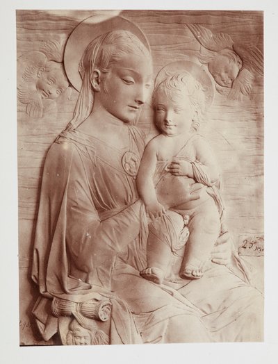 Virgin and Child by Donatello