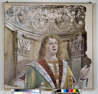 The Singer by Donato Bramante