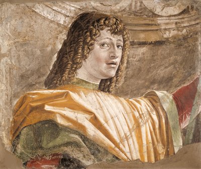 Man with Halberd by Donato Bramante