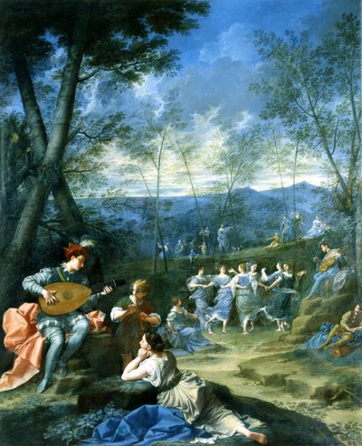 Dance of Nymphs by Donato Creti
