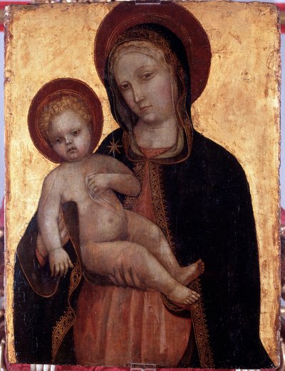 Virgin with Child by Donato de Bardi