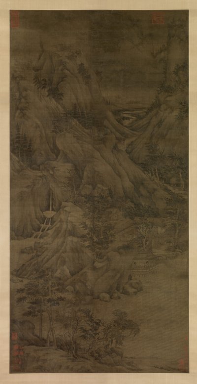 Riverbank by Dong Yuán
