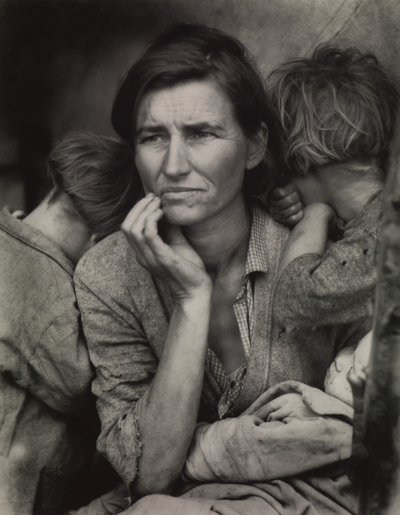 Migrant Mother, Nipomo, CA by Dorothea Lange