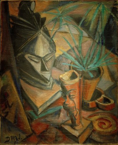 African Still Life by Dorothea Mätzel Johannsen