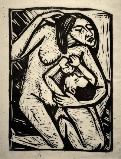 Mother and Child by Dorothea Mätzel Johannsen