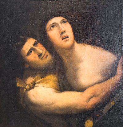 Satyr and Nymph by Dosso (after) Dossi