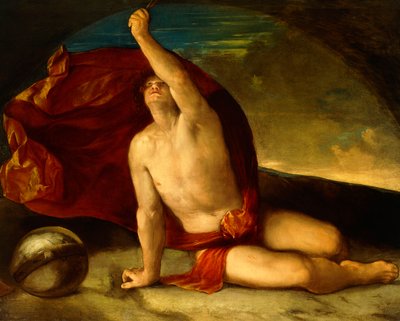 A Personification of Astronomy by Dosso Dossi