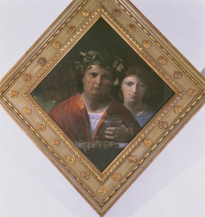 Allegorical Figures by Dosso Dossi
