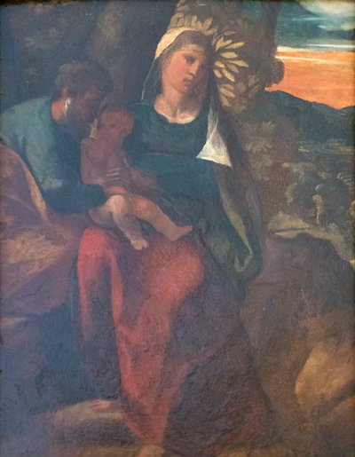 Holy Family by Dosso Dossi