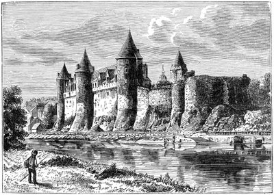 Josselin Chateau, France by Dosso Dossi
