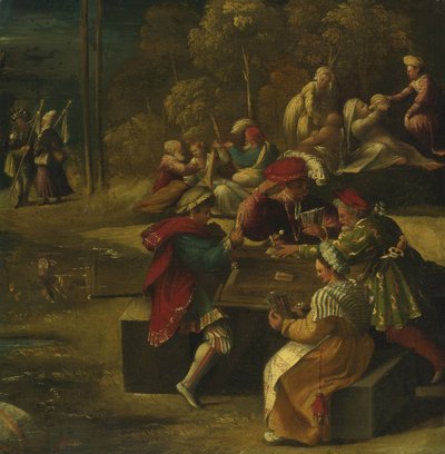 Tarocchi Card Games by Dosso Dossi